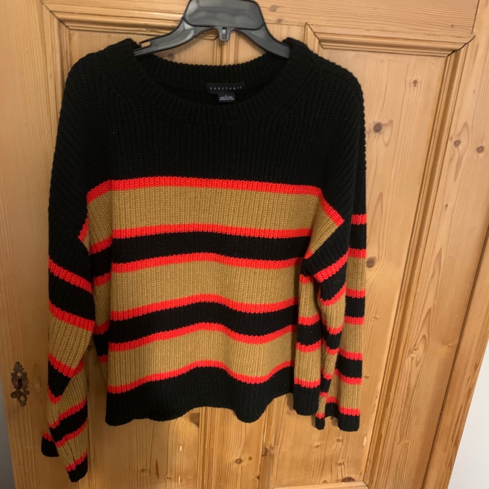 Sanctuary stripped sweater - size L
